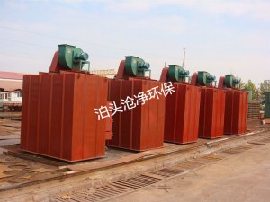 单机除尘器的工作原理及特点