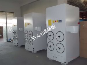 滤筒除尘器的运行流程